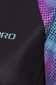 GIRO Rövid ujjú kerékpáros mez - ROUST W - fekete/világoskék