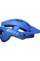 BELL Kerékpáros sisak - SPARK 2 - kék