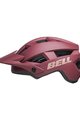 BELL Kerékpáros sisak - SPARK 2 - bordó