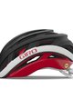 GIRO Kerékpáros sisak - HELIOS - fekete/piros