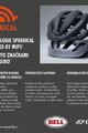 GIRO Kerékpáros sisak - MANIFEST SPHERICAL - szürke
