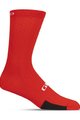 GIRO Klasszikus kerékpáros zokni - HRC TEAM - piros