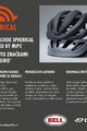 GIRO Kerékpáros sisak - MERIT SPHERICAL - fekete