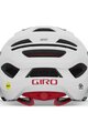 GIRO Kerékpáros sisak - MERIT SPHERICAL - fehér/fekete