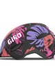 GIRO Kerékpáros sisak - SCAMP - fekete/rózsaszín/lila