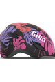 GIRO Kerékpáros sisak - SCAMP - fekete/rózsaszín/lila