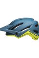 BELL Kerékpáros sisak - 4FORTY MIPS - kék/sárga