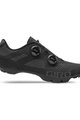 GIRO Kerékpáros cipő - SECTOR - fekete/szürke