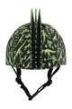 BELL Kerékpáros sisak - T-REX BONEX - fekete/zöld