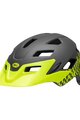 BELL Kerékpáros sisak - SIDETRACK - szürke/sárga