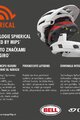 GIRO Kerékpáros sisak - COALITION SPHERICAL - fekete