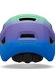 GIRO Kerékpáros sisak - SCAMP II - kék/lila/zöld