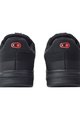 CRANKBROTHERS Kerékpáros cipő - MALLET LACE - fekete/piros