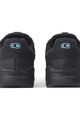 CRANKBROTHERS Kerékpáros cipő - MALLET E LACE - fekete/kék