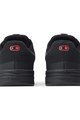 CRANKBROTHERS Kerékpáros cipő - STAMP LACE - fekete/piros