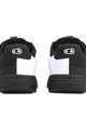 CRANKBROTHERS Kerékpáros cipő - STAMP SPEEDLACE - fekete/fehér