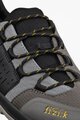 FIZIK Kerékpáros cipő - ERGOLACE X2 GTX FLAT - szürke/fekete