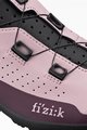 FIZIK Kerékpáros cipő - TERRA ATLAS - rózsaszín/bordó