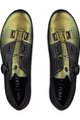 FIZIK Kerékpáros cipő - OVERCURVE R4 IRIDESCENT - arany/fekete
