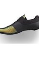 FIZIK Kerékpáros cipő - OVERCURVE R4 IRIDESCENT - arany/fekete