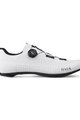 FIZIK Kerékpáros cipő - OVERCURVE R4 - fehér/fekete