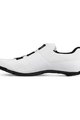 FIZIK Kerékpáros cipő - OVERCURVE R4 - fehér/fekete
