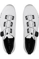 FIZIK Kerékpáros cipő - OVERCURVE R4 - fehér/fekete