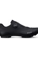 FIZIK Kerékpáros cipő - VENTO X3 OVERCURVE - fekete