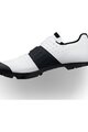 FIZIK Kerékpáros cipő - VENTO X3 OVERCURVE - fehér/fekete