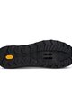 FIZIK Kerékpáros cipő - ERGOLACE X2 - fekete