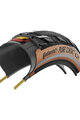 CONTINENTAL PURE CONTACT 28x2.00 - fekete/barna