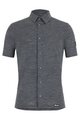 SANTINI ing - GRAVEL SUMMER WOOL - szürke