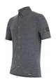 SANTINI ing - GRAVEL SUMMER WOOL - szürke