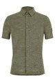 SANTINI ing - GRAVEL SUMMER WOOL - zöld