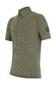 SANTINI ing - GRAVEL SUMMER WOOL - zöld