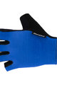 SANTINI Kerékpáros kesztyű rövid ujjal - CUBO - kék