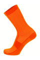 SANTINI Klasszikus kerékpáros zokni - PURO - narancssárga