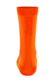 SANTINI Klasszikus kerékpáros zokni - PURO - narancssárga