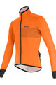 SANTINI Kerékpáros vízálló esőkabát - GUARD NIMBUS - narancssárga