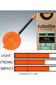 TUBOLITO belső gumi - ROAD 700x18/28C BLACK - SV80 - narancssárga