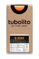 TUBOLITO belső gumi - ROAD 700x18/32C - SV42 - narancssárga