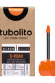 TUBOLITO belső gumi - S-TUBO ROAD 700x18/28C BLACK - SV80 - narancssárga