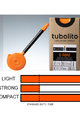 TUBOLITO belső gumi - S-TUBO ROAD 700x18/28C BLACK - SV80 - narancssárga