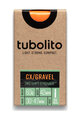 TUBOLITO belső gumi - CX/GRAVEL 700x32/50C - SV60 - narancssárga