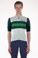 SANTINI Rövid ujjú kerékpáros mez - ECO SLEEK NEW BENGAL  - világoszöld