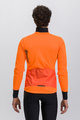 SANTINI Kerékpáros dzseki béléssel - VEGA ABSOLUTE - narancssárga