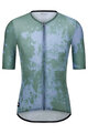 SANTINI Rövid ujjú kerékpáros mez - SUPER LITE - zöld