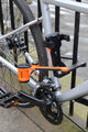 KRYPTONITE kerékpár lakat - EVOLUTION 790 - narancssárga/fekete