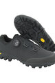 FLR Kerékpáros cipő - BUSHMASTER PRO DIAL MXT - fekete
