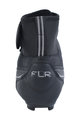 FLR Kerékpáros cipő - DEFENDER ROAD - fekete